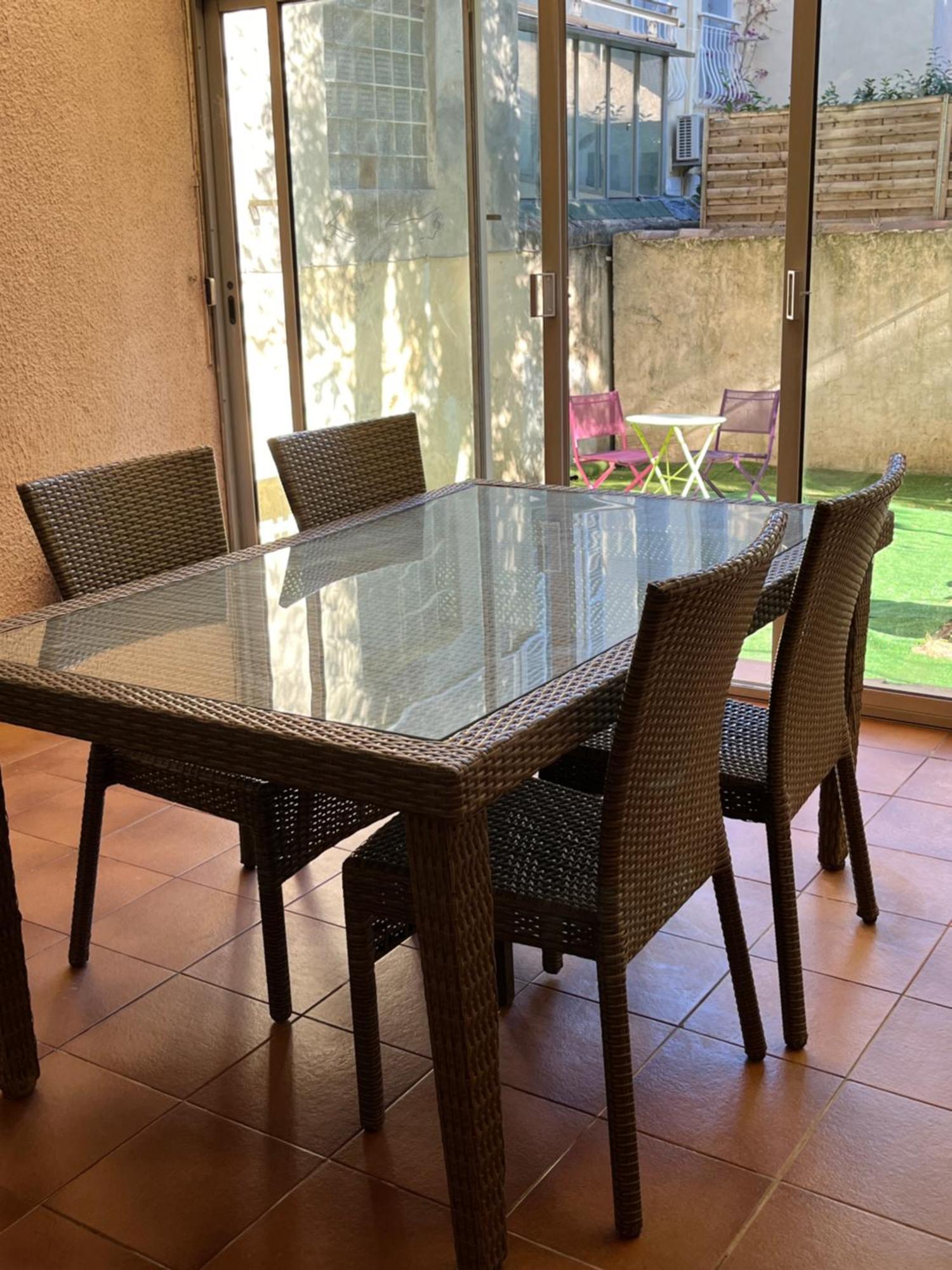 Appartement T3 Rez De Jardin Marseilles Exterior foto