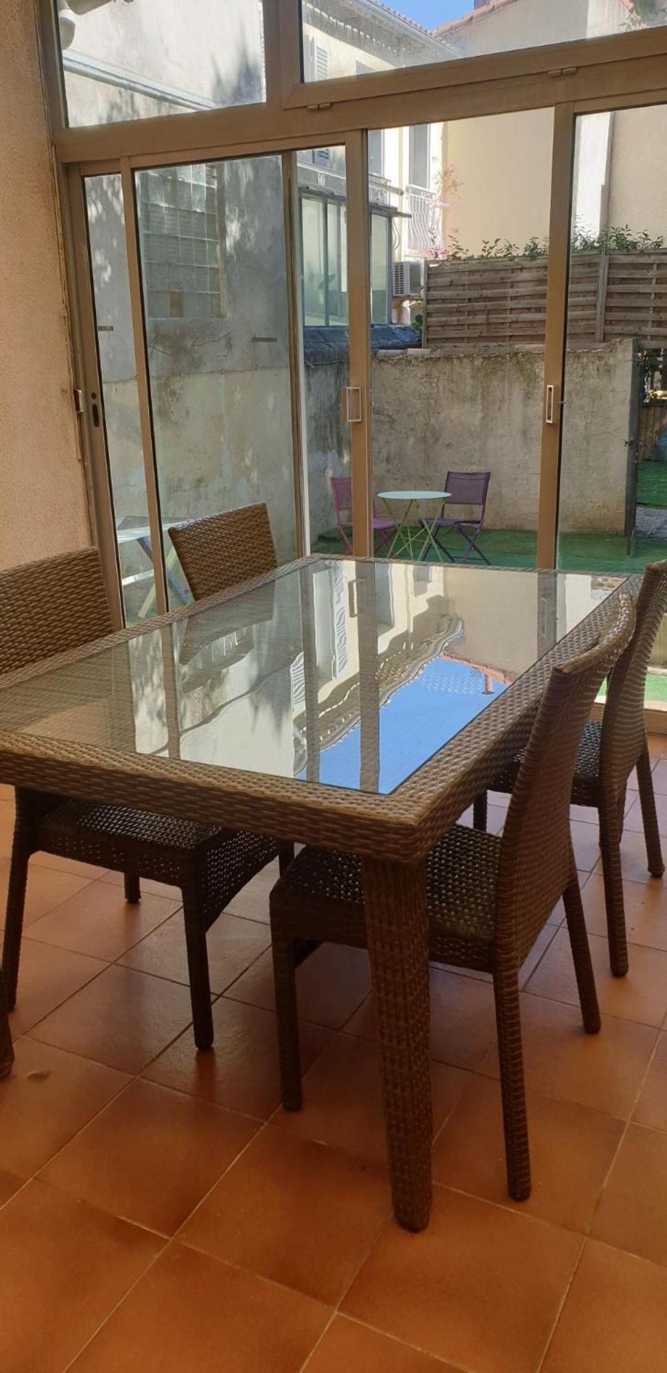 Appartement T3 Rez De Jardin Marseilles Exterior foto