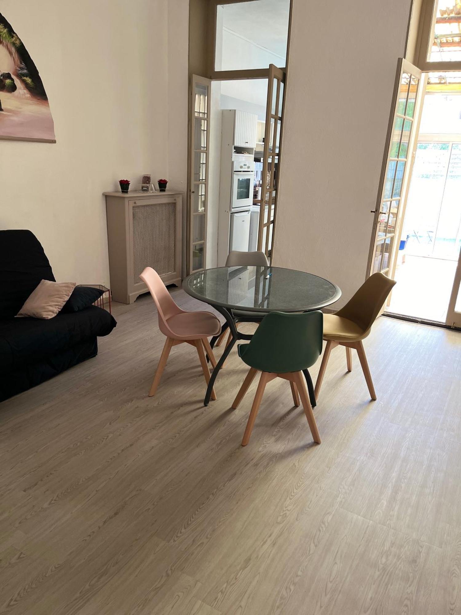 Appartement T3 Rez De Jardin Marseilles Exterior foto